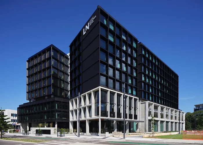 Boutique hotel only: Little National Hotel Newcastle