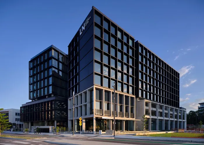 Boutique hotel only: Little National Hotel Newcastle