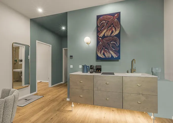 Haustierfreundliches Hotel: Kalm Stay - A Design Aparthotel