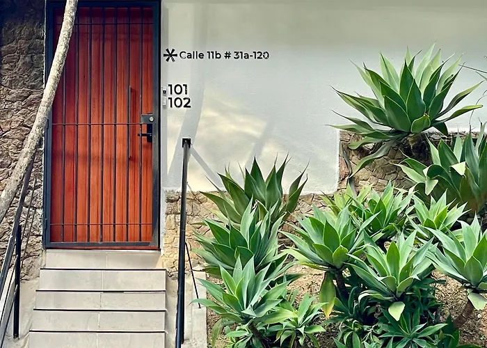 Hotel Jacuzzi: Apartments With Jacuzzi In El Poblado By Wynwood House