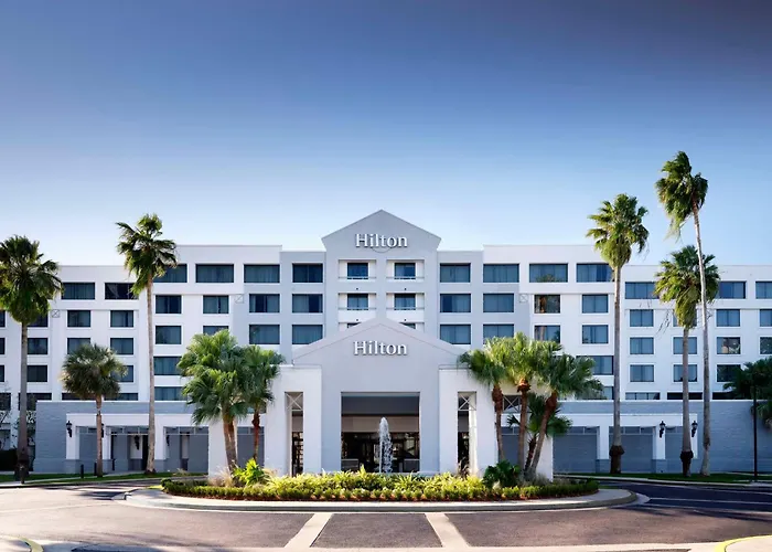 Luxury hotel only: Hilton New Orleans Airport