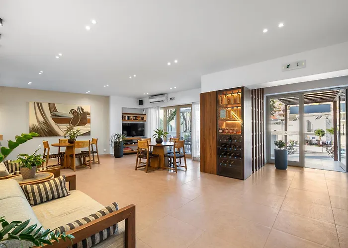 Familiehotel: Glaros Hotel Apartment