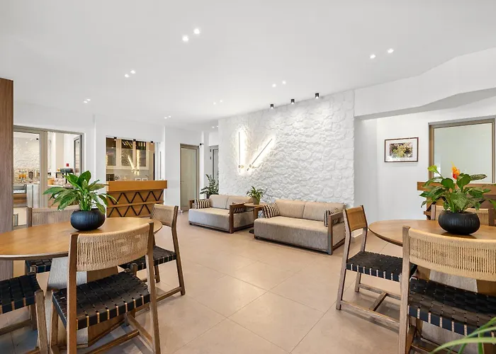 Familiehotel: Glaros Hotel Apartment