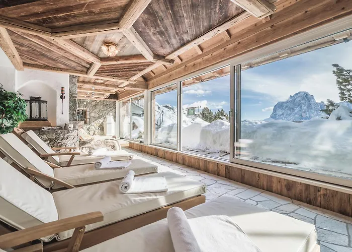 Hotel di lusso: Almhotel Col Raiser