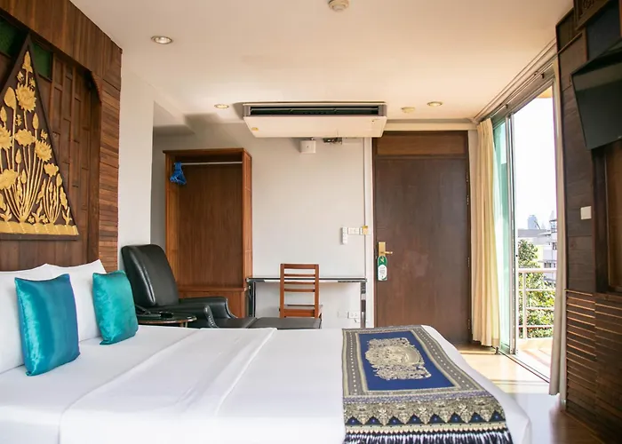 Luxe hotel: Lamphu Tree House Boutique Hotel