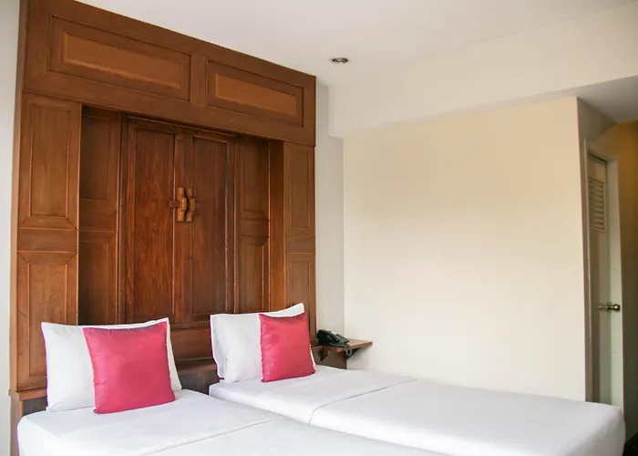 Luxe hotel: Lamphu Tree House Boutique Hotel