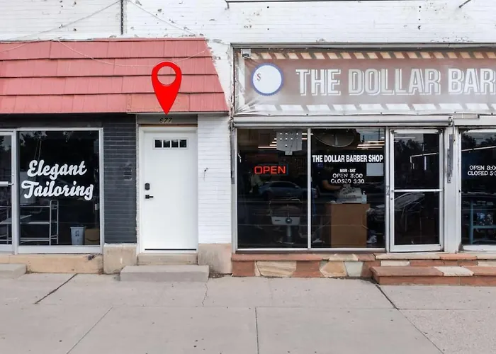 The Barber Loft-Close To Downtown 35 Mins To Ski