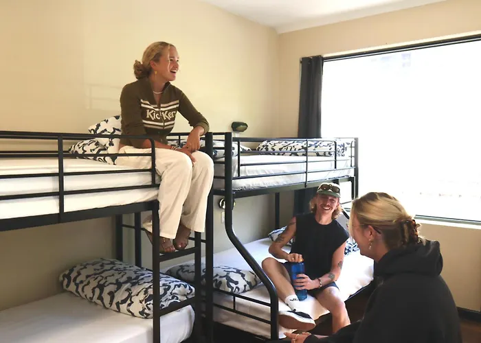 Hostel: Melbourne City Backpackers