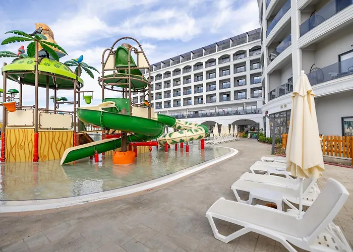 Golf hotel: Side Moon Palace Hotel