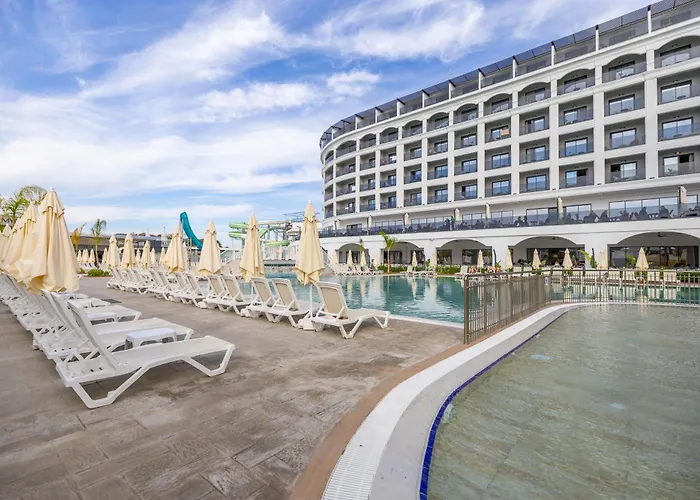 Golf hotel: Side Moon Palace Hotel