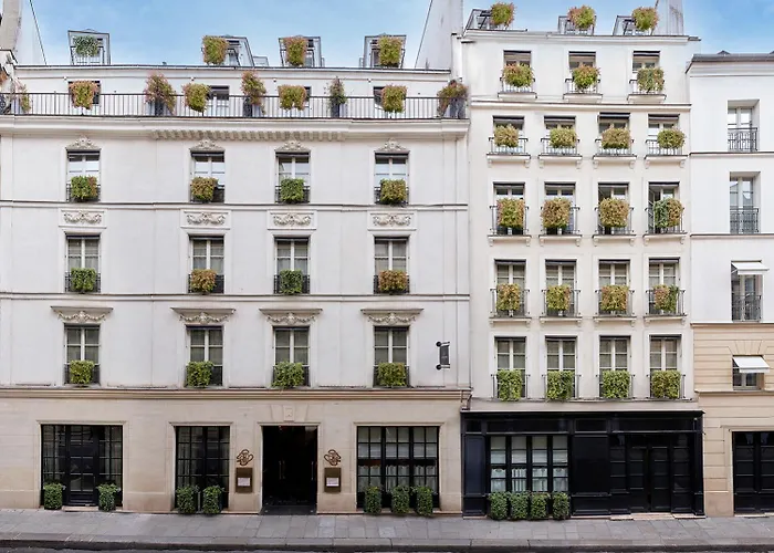  Le Burgundy Paris