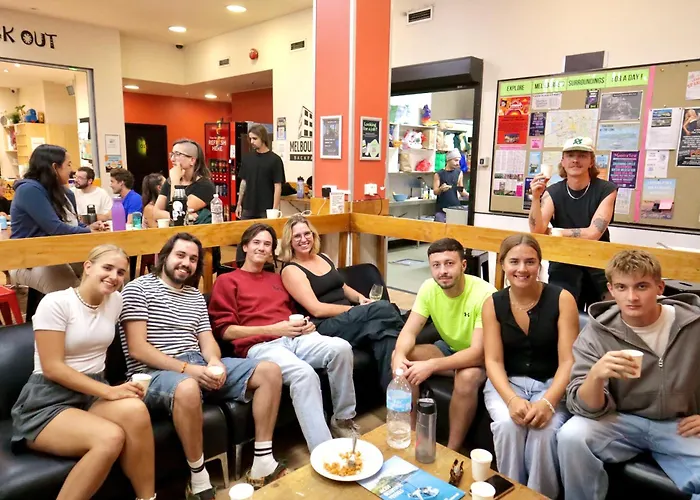 Hostel: Melbourne City Backpackers