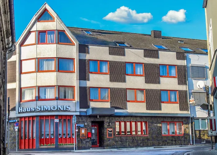 3-Sterne-Hotel: Hotel Simonis Koblenz