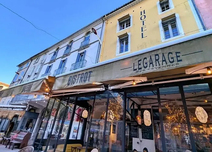 Hôtel bon marché: L'Hotel du Garage des Cevennes