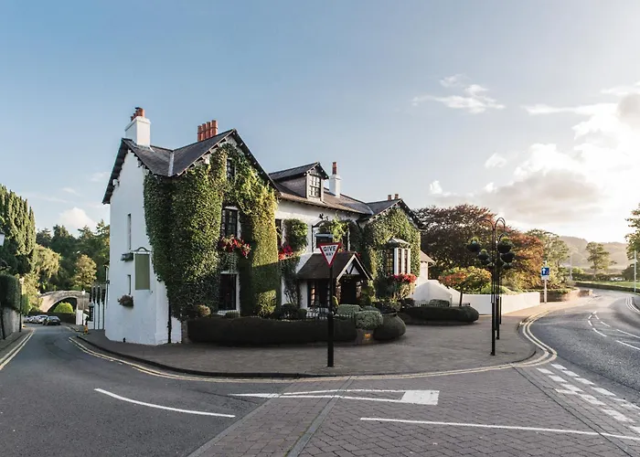 Boutique hotel only: Brig O' Doon House Hotel