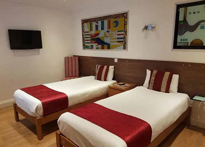 3-Sterne-Hotel: Abbey Court Hotel - Hyde Park