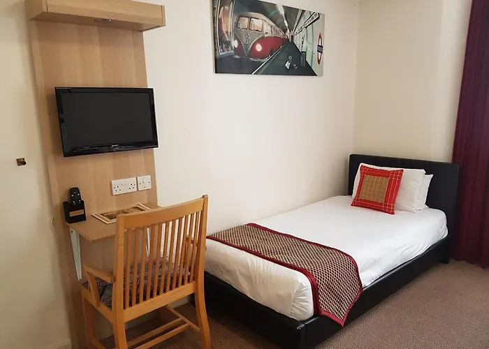 3-Sterne-Hotel: Abbey Court Hotel - Hyde Park