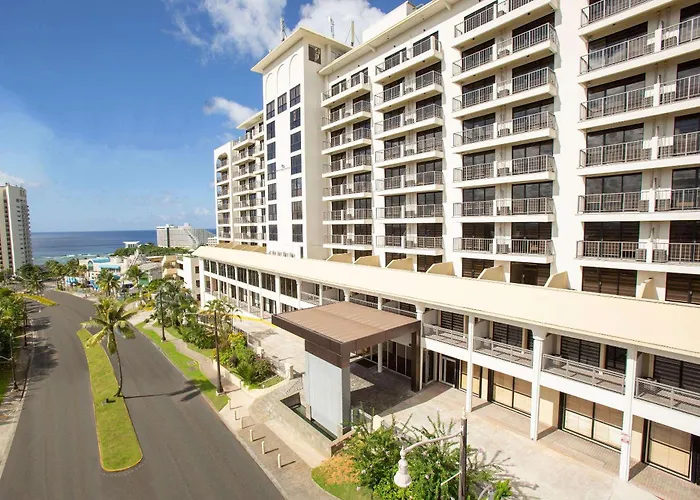 Central hotel: The Bayview Hotel Guam