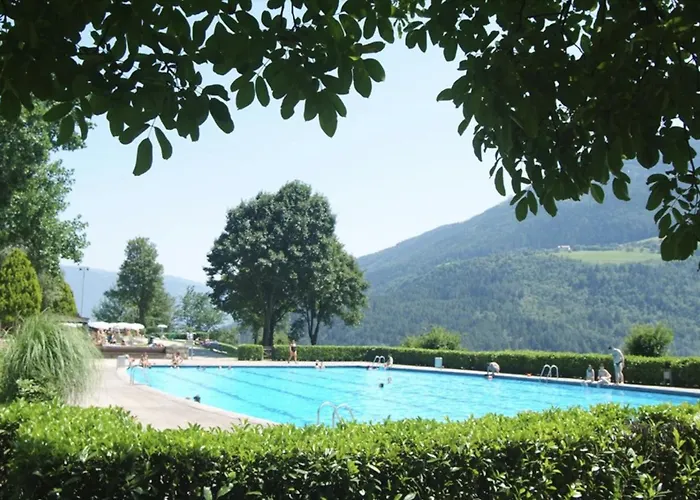 Hotel mit Pool: Appartmenthotel Siegi