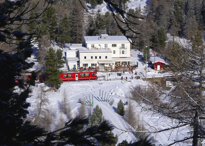 Gletscher- Morteratsch
