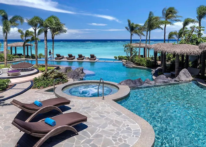 Romantic hotel: Dusit Thani Guam Resort