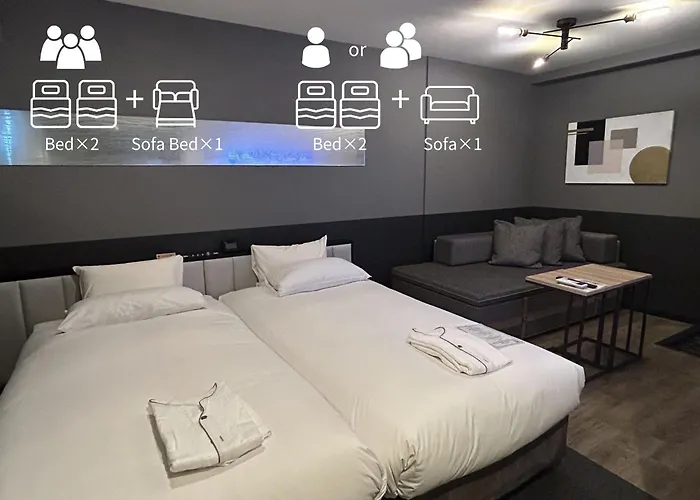 Familienhotel: Hotel Cordia Osaka