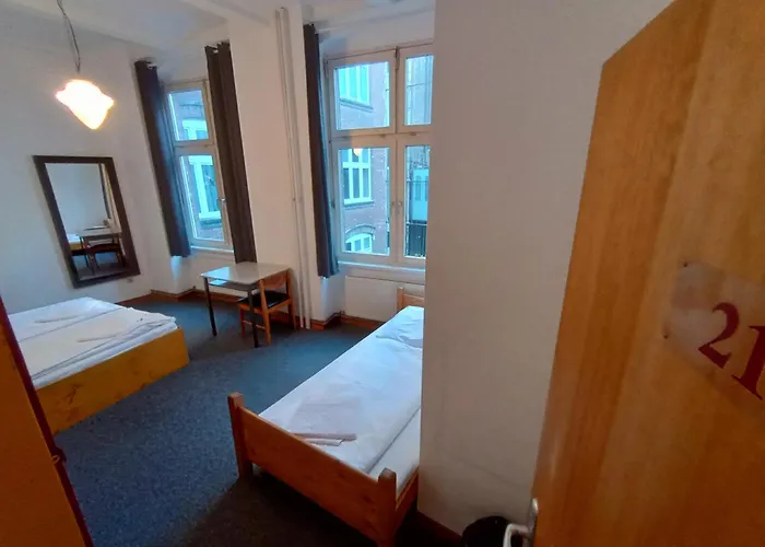 Goedkoop hotel: Die Fabrik - Hostel