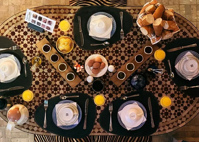 B&B only: Riad Lapis-Lazuli