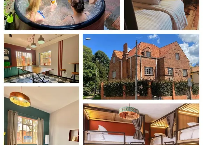 Guest house: Bendito Hostels