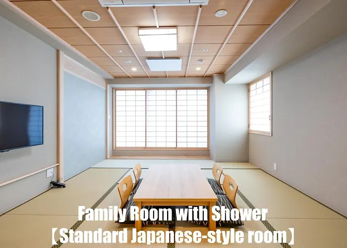 Family Hotel: Ryokan Ginkaku Kyoto