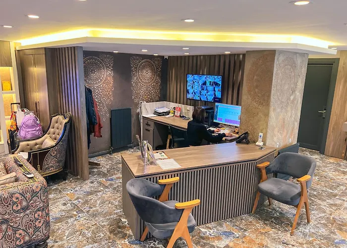 Hotel: Sabiha Sultan Hotel-Karakoy
