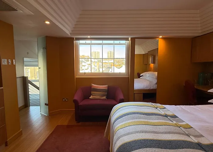 Hotel met uitzicht: Drakes Hotel