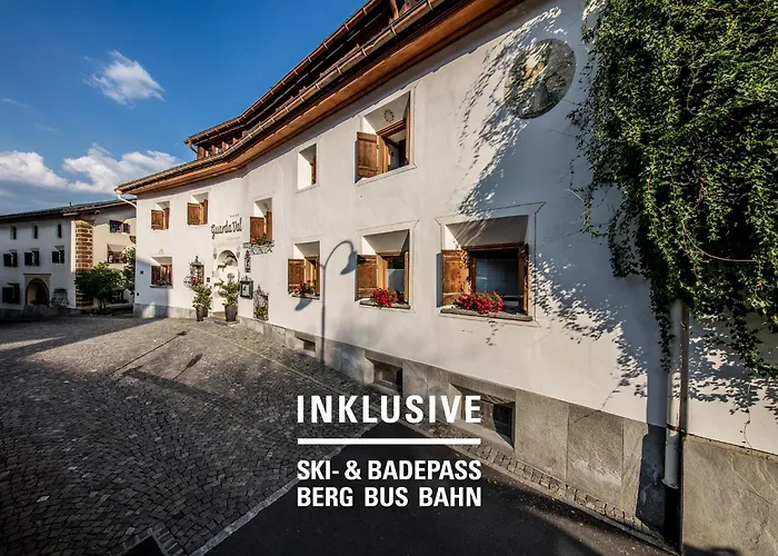 Familienhotel: Engadiner Boutique-Hotel Guardaval