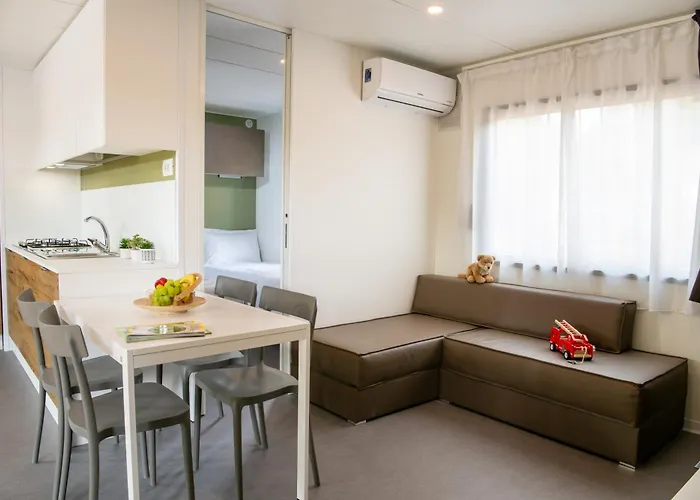 Strandhotel: Camping Ca' Savio