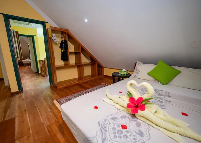 Hôtel pour familles: Pension Michel Villa Roche Bois