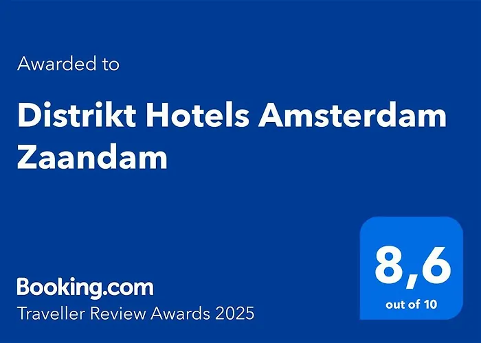 Goedkoop hotel: Distrikt Hotels Amsterdam Zaandam