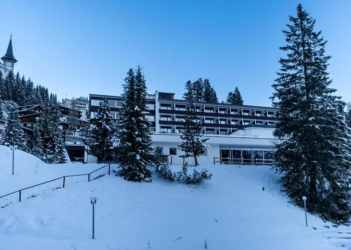 Hotel mit Pool: Arosa Alpine Club - Adults Only