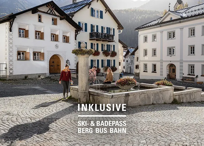 Familienhotel: Engadiner Boutique-Hotel Guardaval