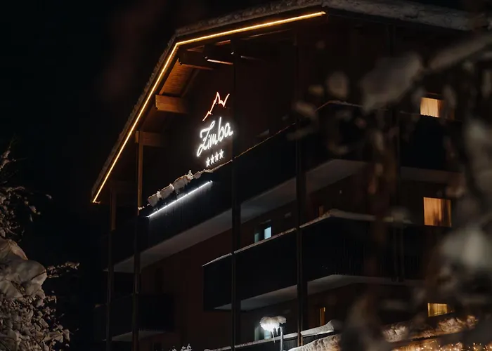 Hotel mit Aussicht: Hotel Zimba