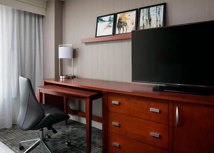 Jacuzzi hotel: Courtyard By Marriott Denver Airport