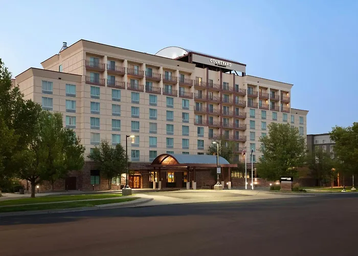 Jacuzzi hotel: Courtyard By Marriott Denver Airport