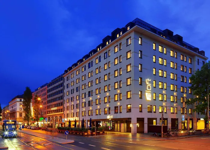 Dog friendly hotels Aloft Muenchen