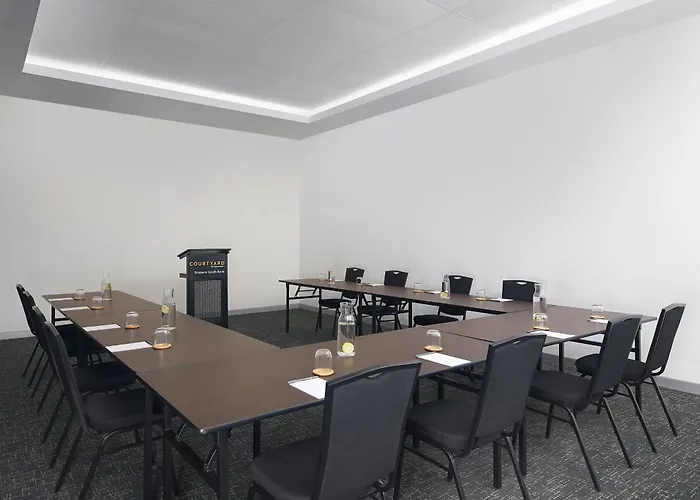 Hotel with view: Courtyard By Marriott Brisbane South Bank