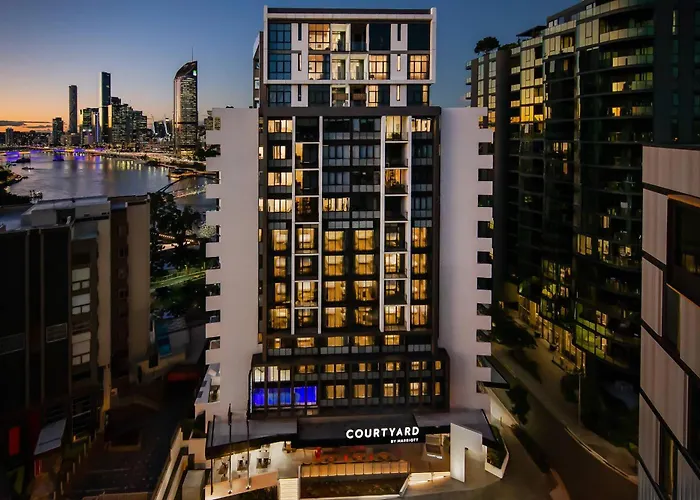 Hotel with view: Courtyard By Marriott Brisbane South Bank