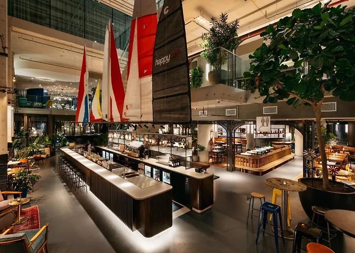 Hotel de lujo: Ruby Emma Hotel Amsterdam