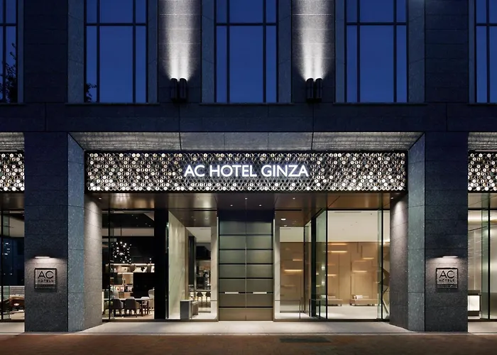5 Sterne Hotels Ac By Marriott Tokyo Ginza
