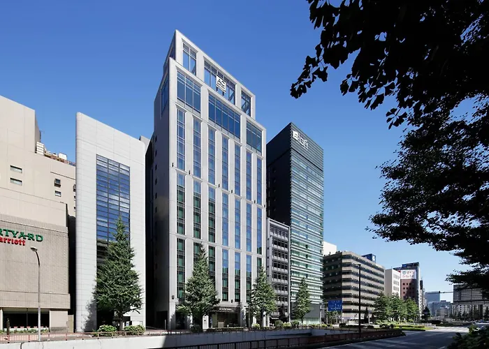 5 Sterne Hotels Ac By Marriott Tokyo Ginza