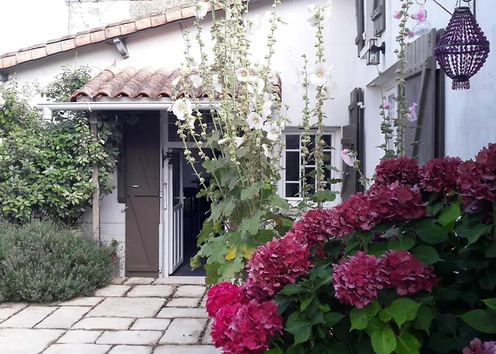 Bed and Breakfast Chez Chris à Jard-sur-Mer