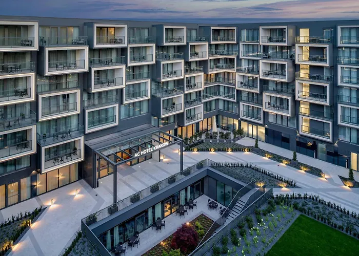 Hotel Spa: Ac Hotel By Marriott Krakow