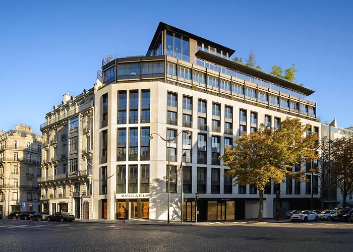 Hotel familiar: Bvlgari Hotel Paris